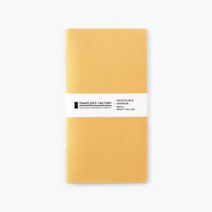 Traveler's Factory - Insert - Regular - Kraft Yellow