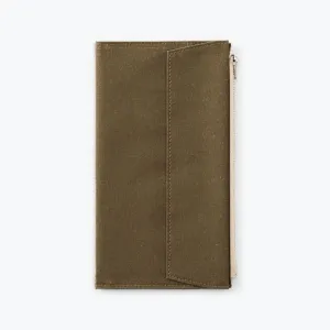 Traveler's Factory - Zipper Case - Regular - Olive <Outgoing>