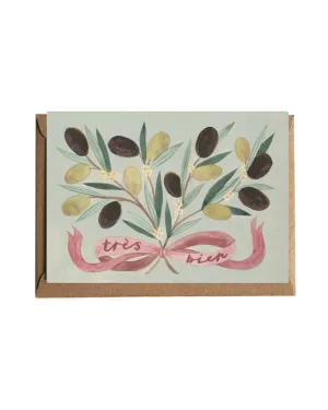 Très Bien Card