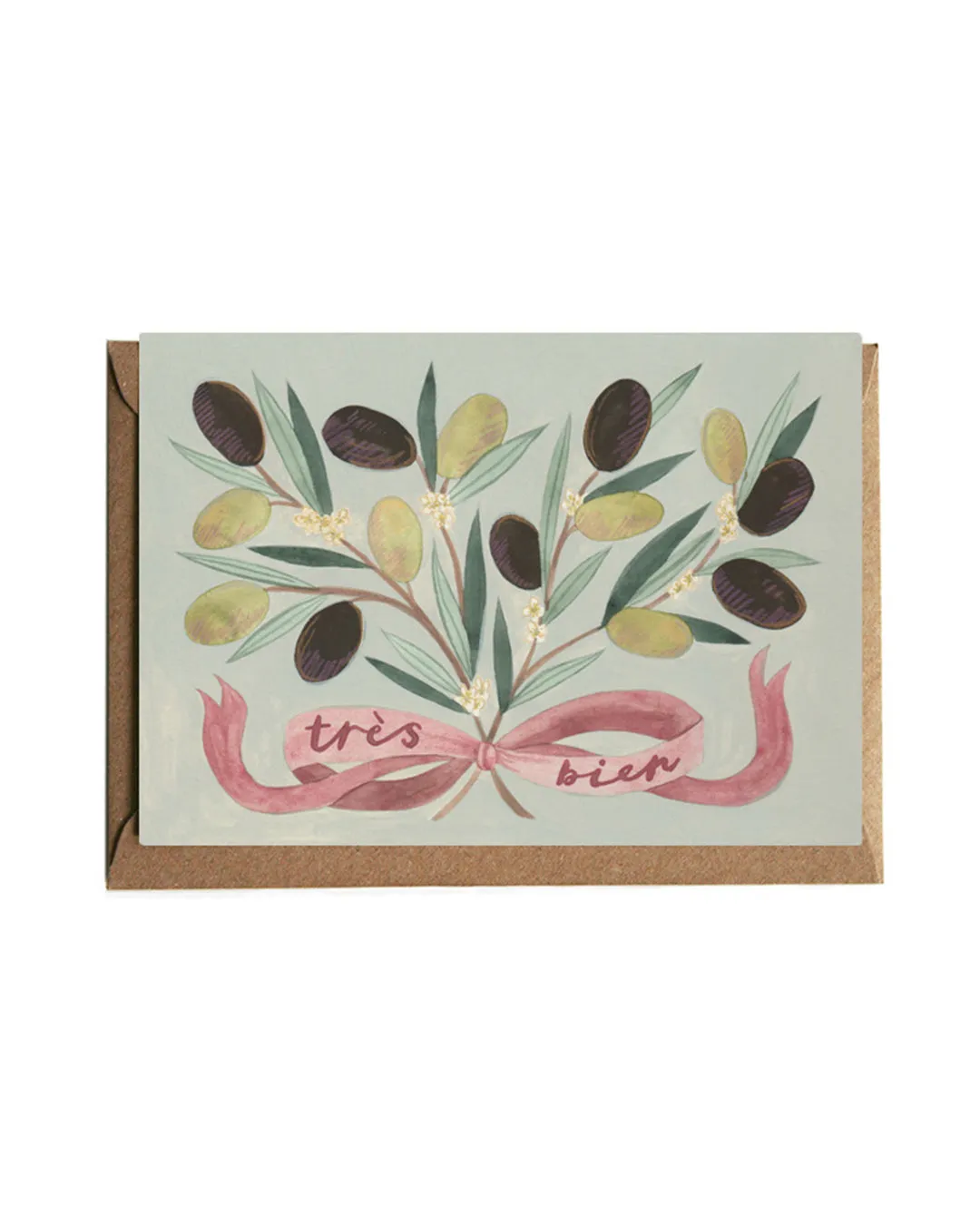 Très Bien Card