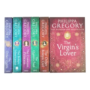Tudor Court Novels 6 Books Collection Set By Philippa Gregory - Fiction - Paperback