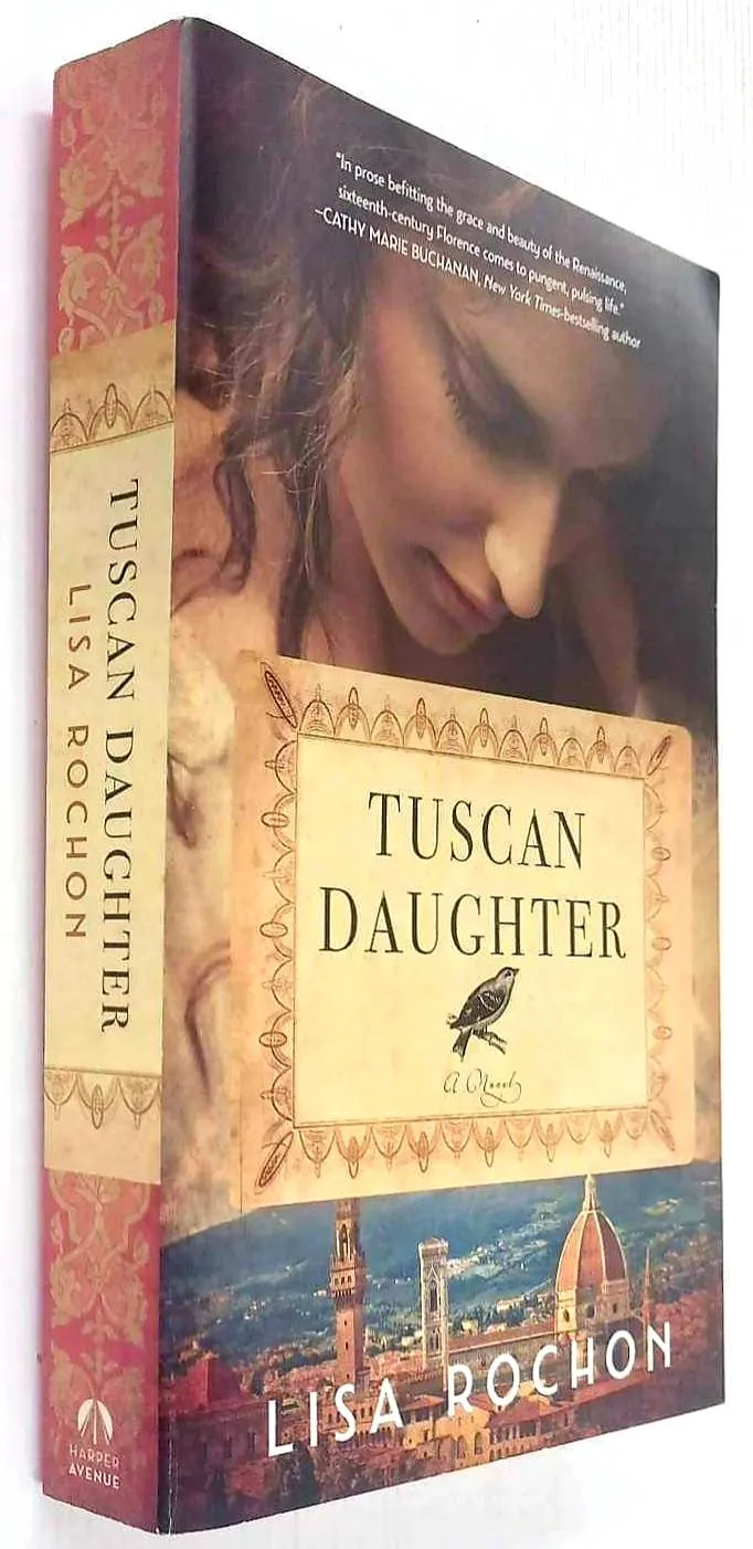 TUSCAN DAUGHTER - Lisa Rochan
