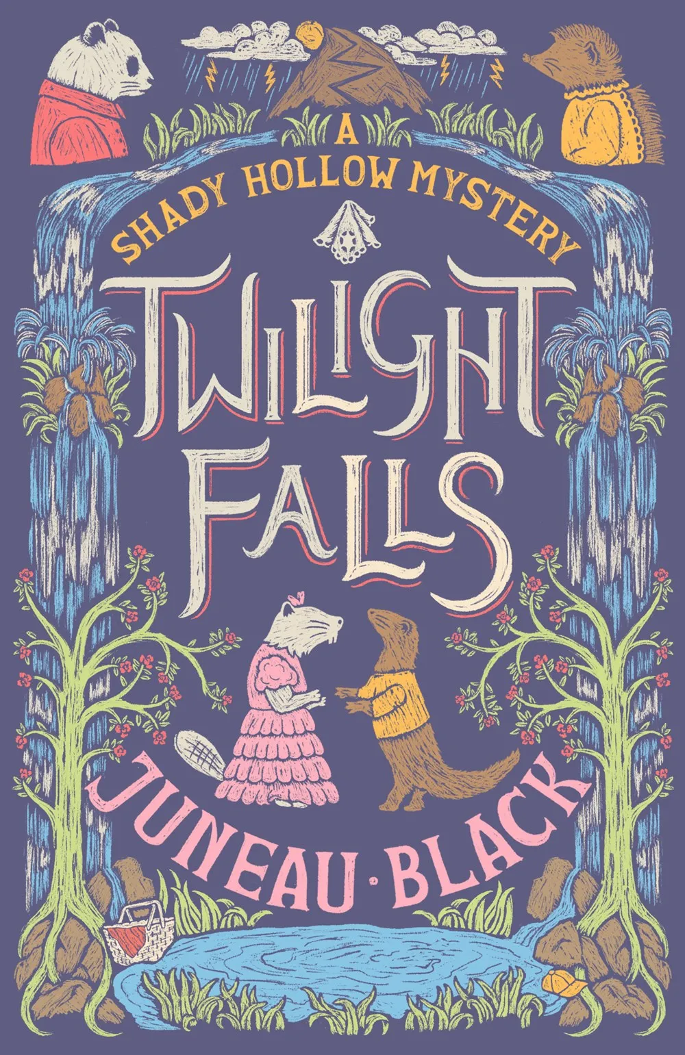 Twilight Falls: A Shady Hollow Mystery Cleary's