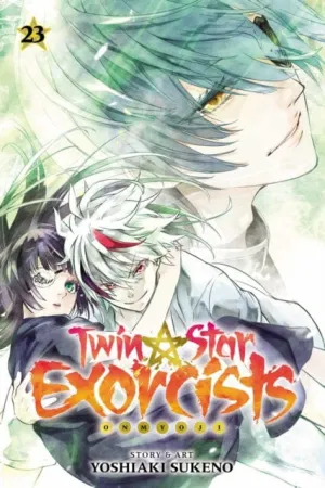 Twin Star Exorcists, Vol. 23 : Onmyoji by Yoshiaki Sukeno