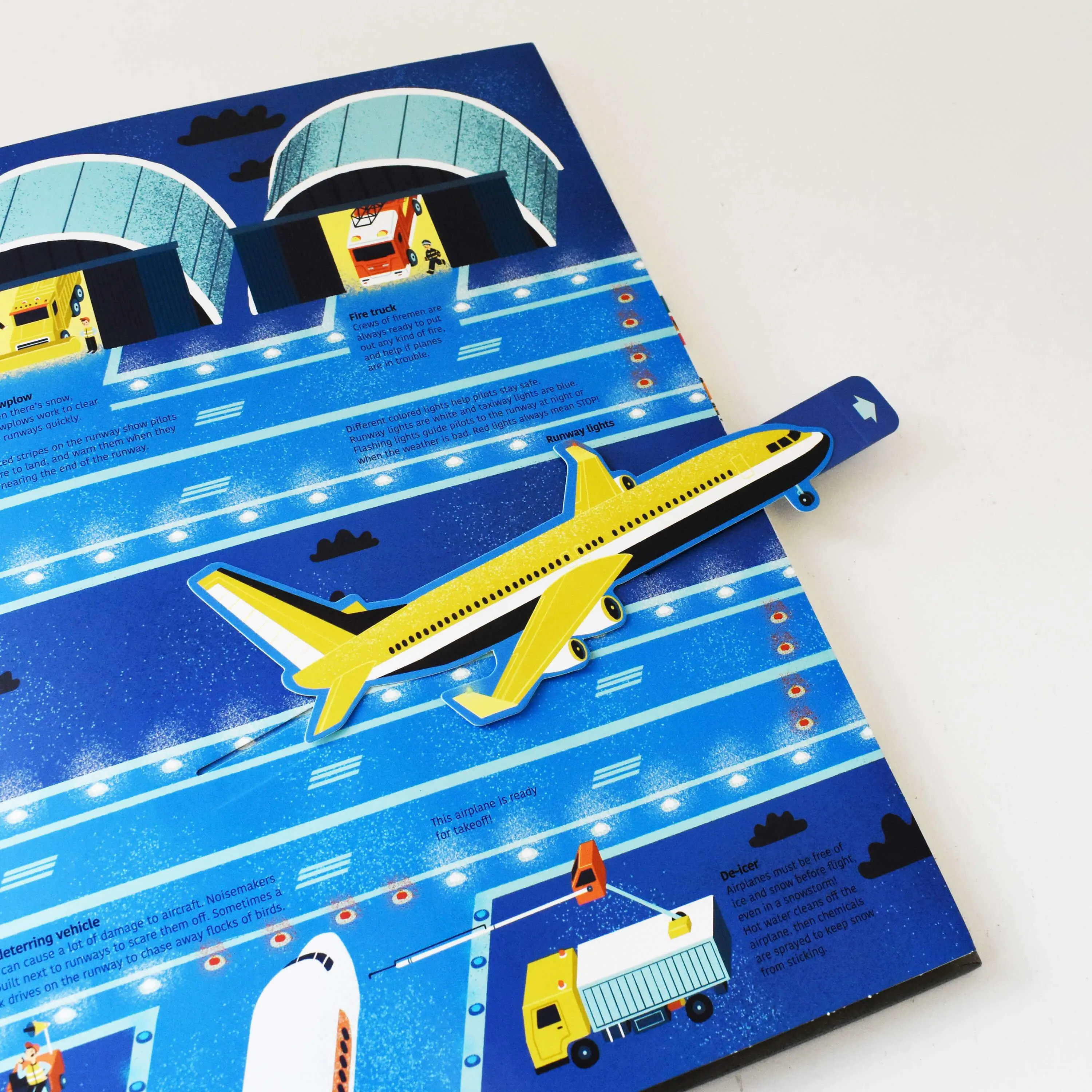 Ultimate Book of Airplanes and Airports by Sophie Bordet-Petillon - Ages 0-5 - Hardback