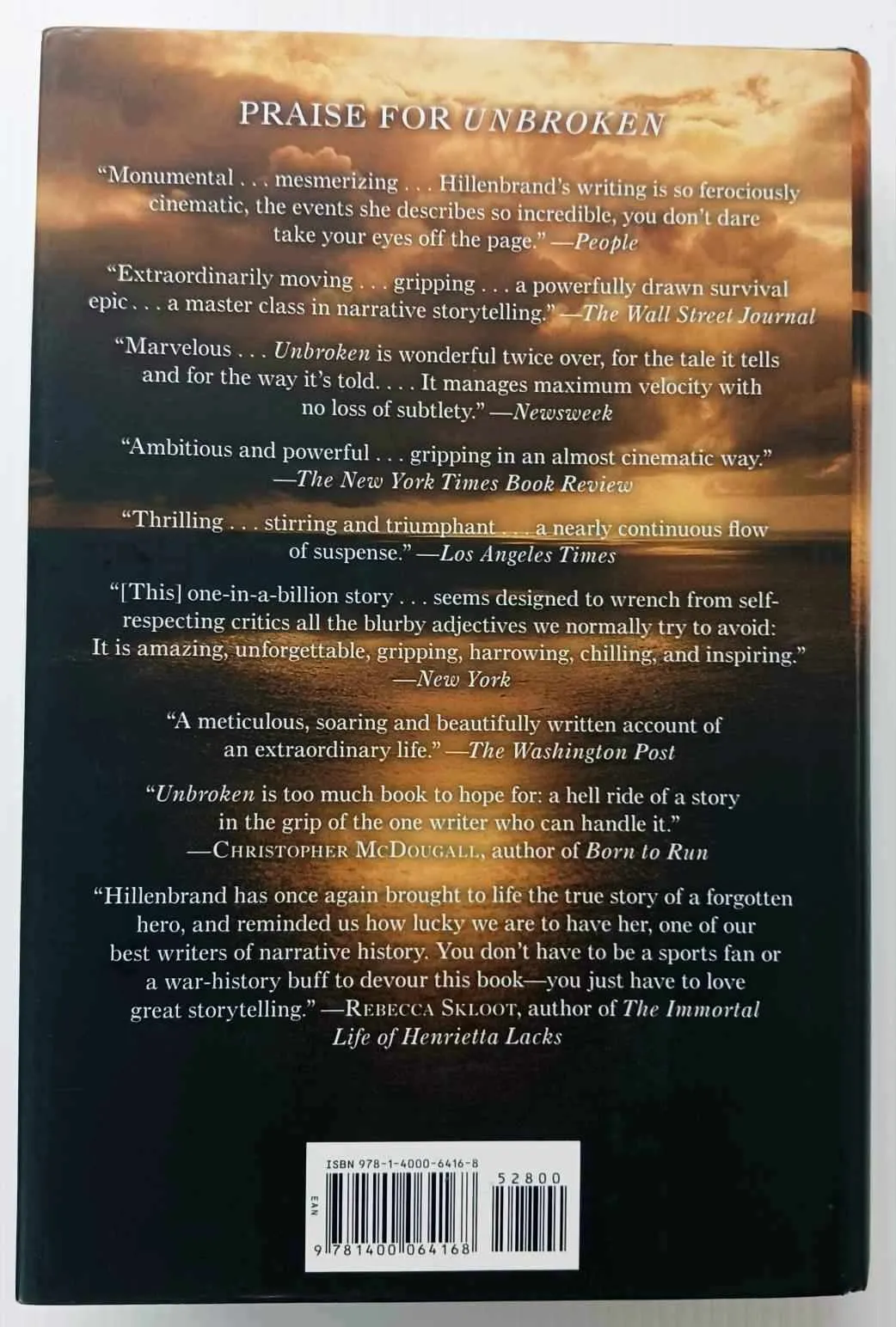 UNBROKEN - Laura Hillenbrand