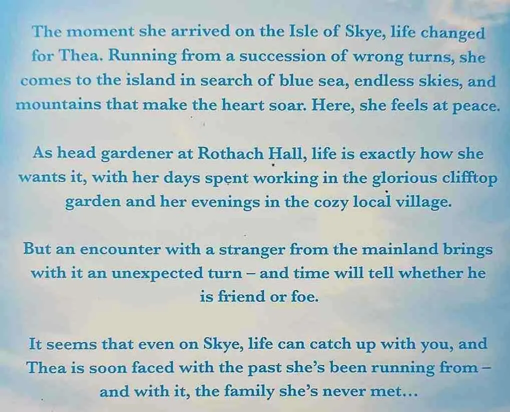 UNDER A SUMMER SKYE - Sue Moorcroft