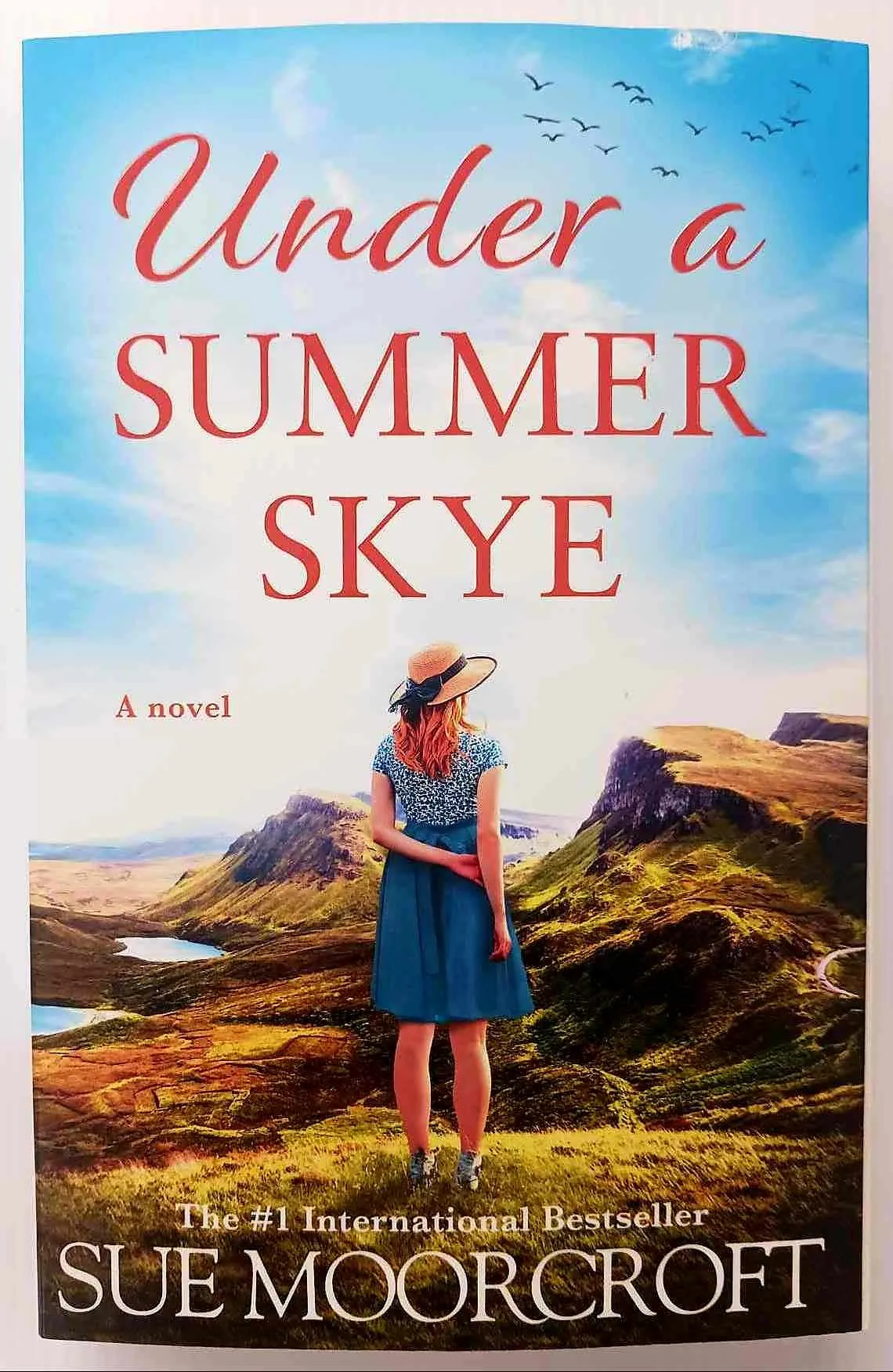UNDER A SUMMER SKYE - Sue Moorcroft