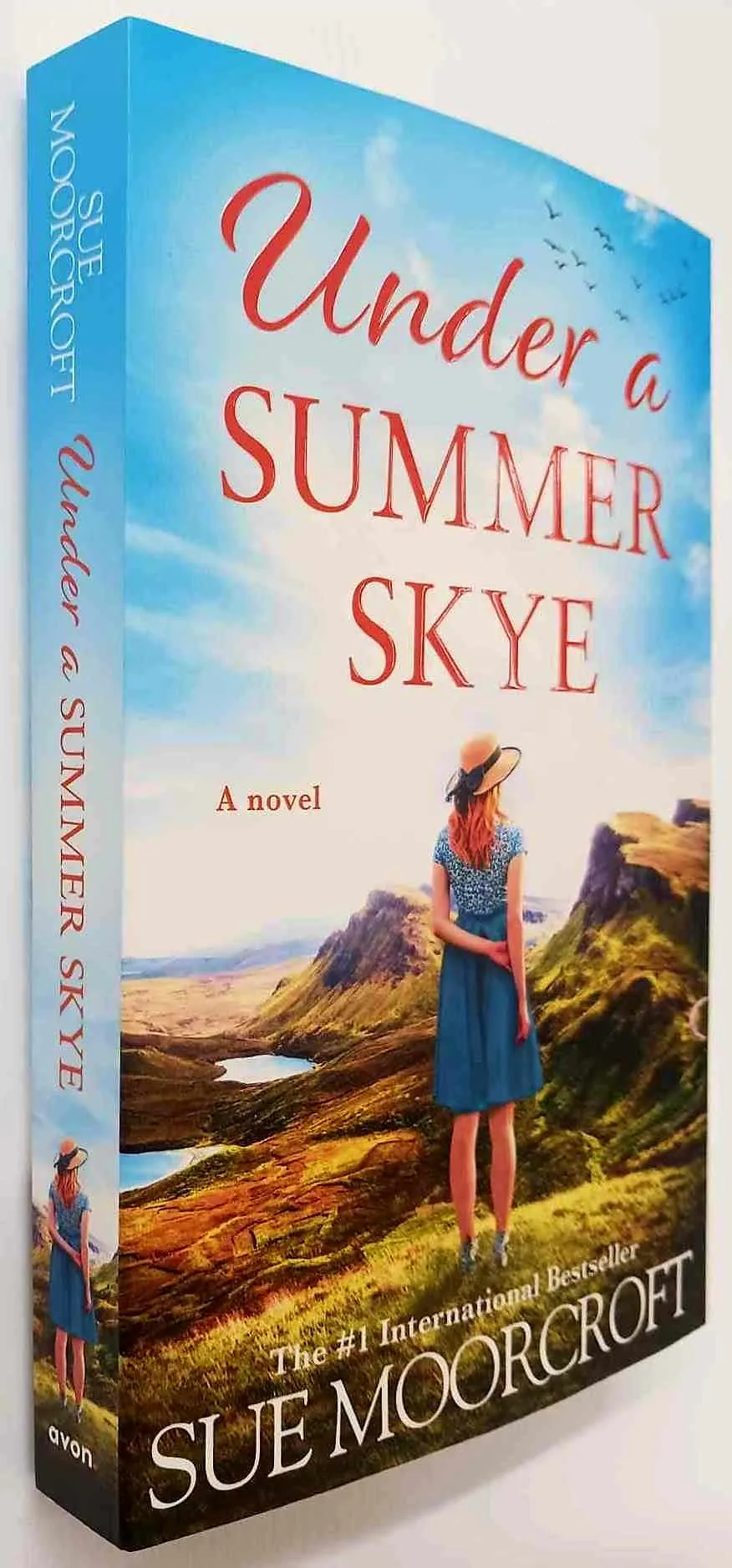 UNDER A SUMMER SKYE - Sue Moorcroft