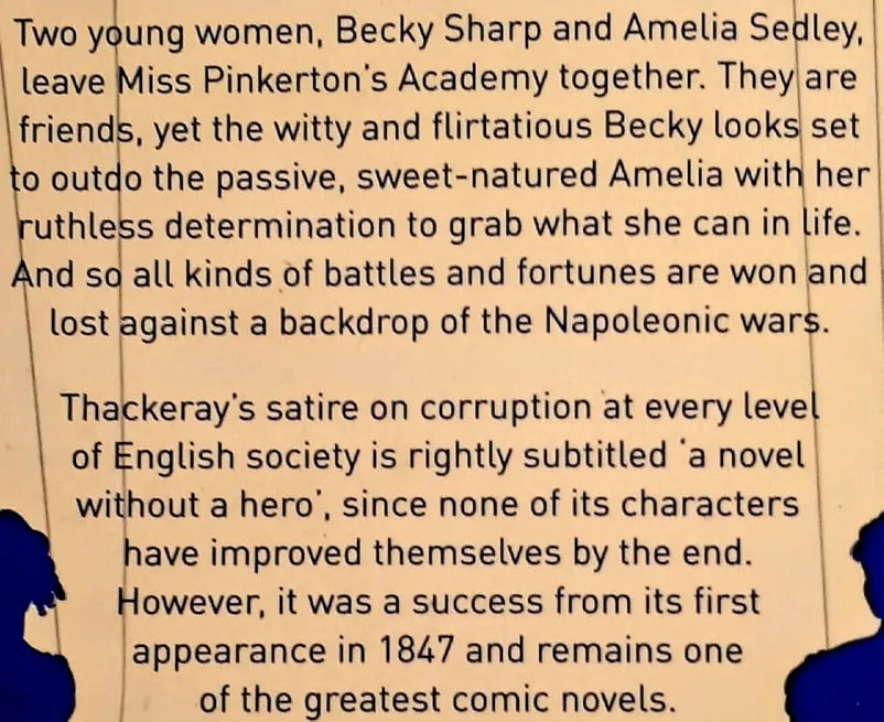 VANITY FAIR - William Makepeace Thackeray