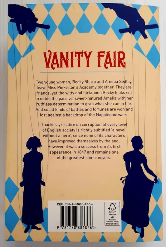 VANITY FAIR - William Makepeace Thackeray