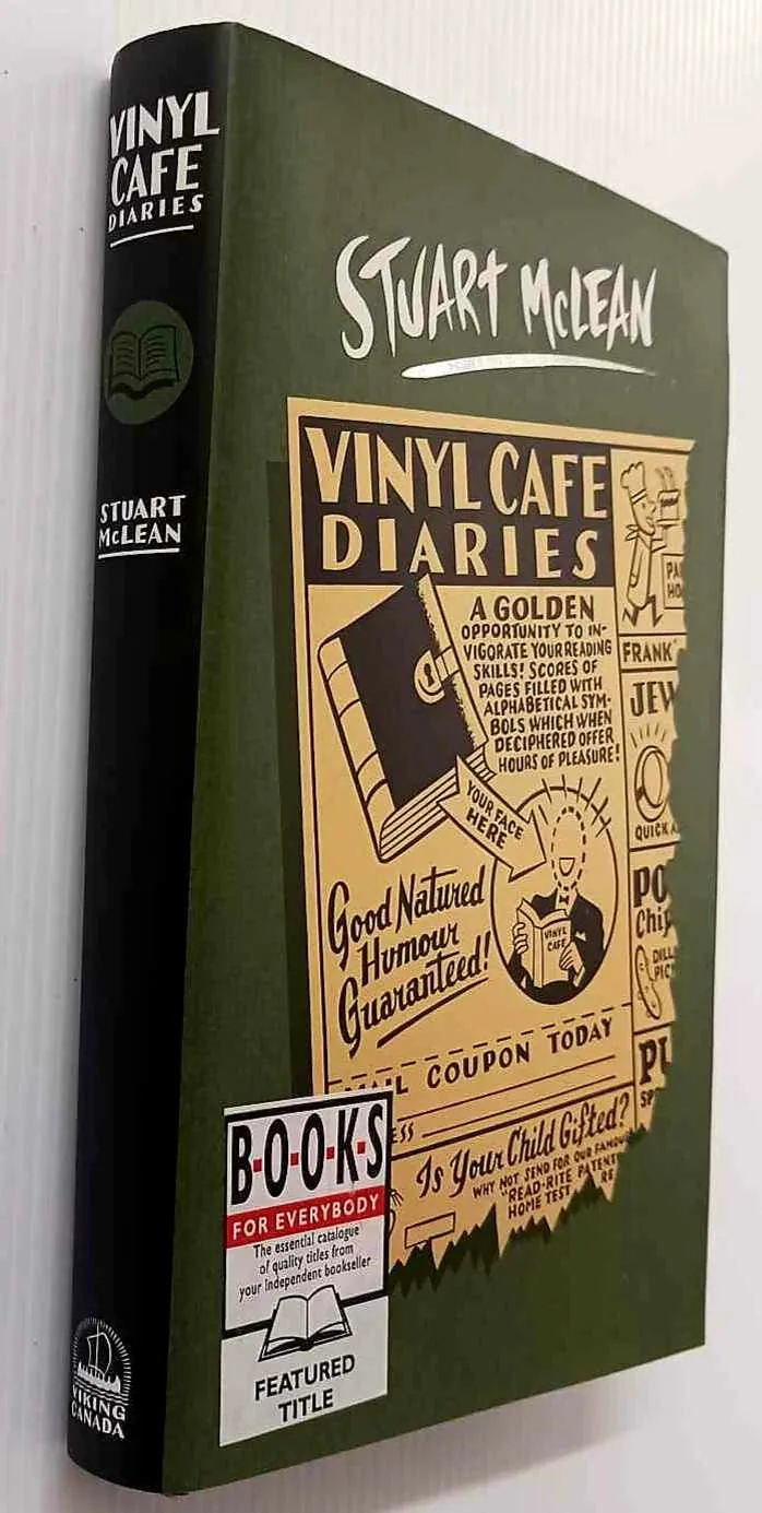 VINYL CAFE DIARIES - Stuart McLean