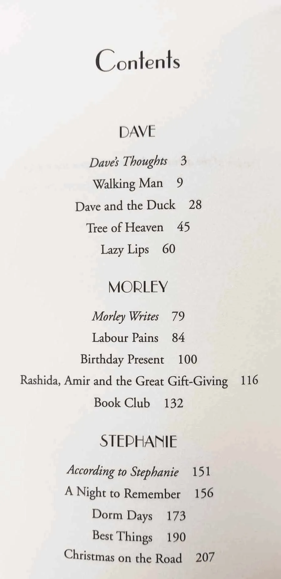VINYL CAFE DIARIES - Stuart McLean