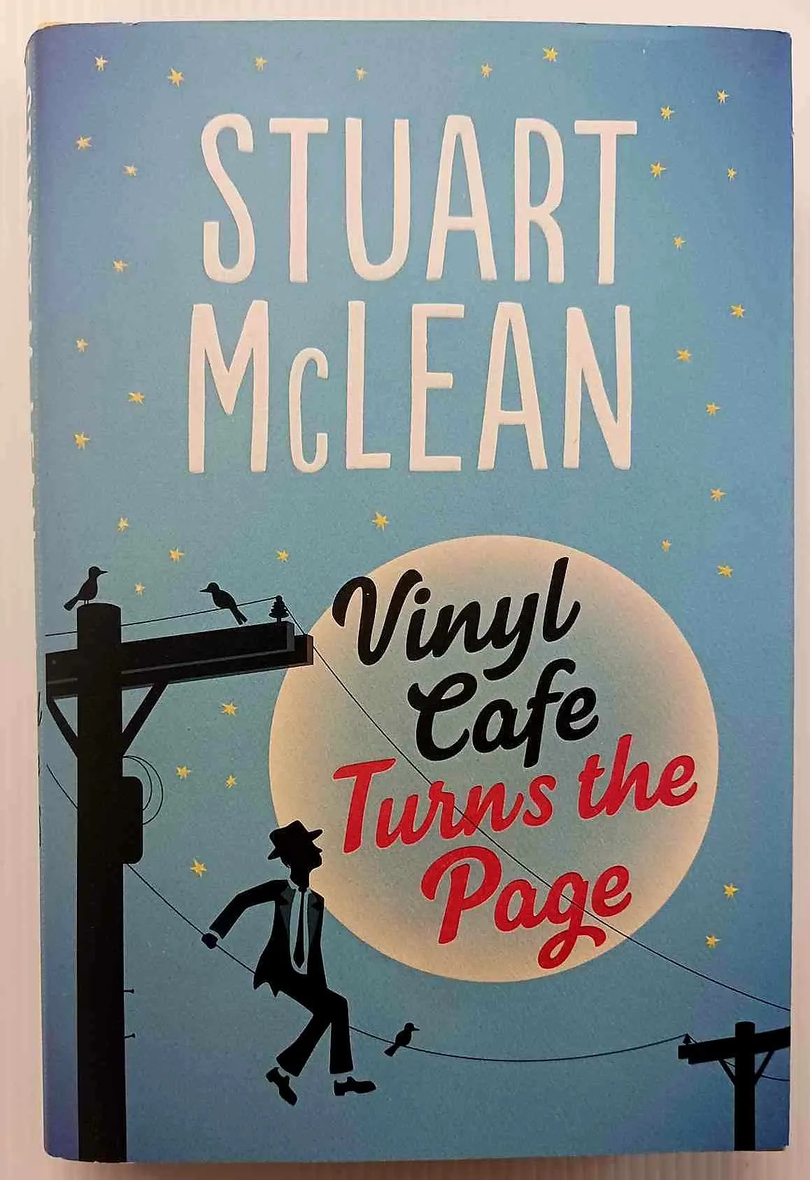 VINYL CAFE TURNS THE PAGE - Stuart McLean