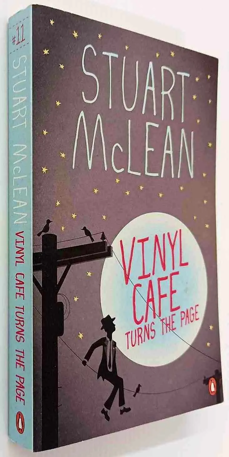 VINYL CAFE TURNS THE PAGE - Stuart McLean