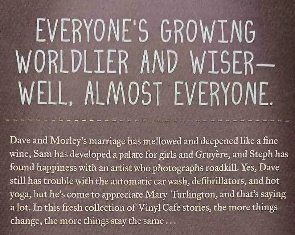 VINYL CAFE TURNS THE PAGE - Stuart McLean