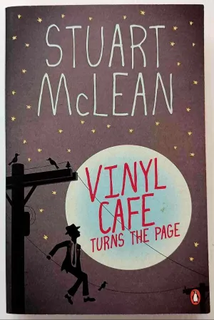 VINYL CAFE TURNS THE PAGE - Stuart McLean