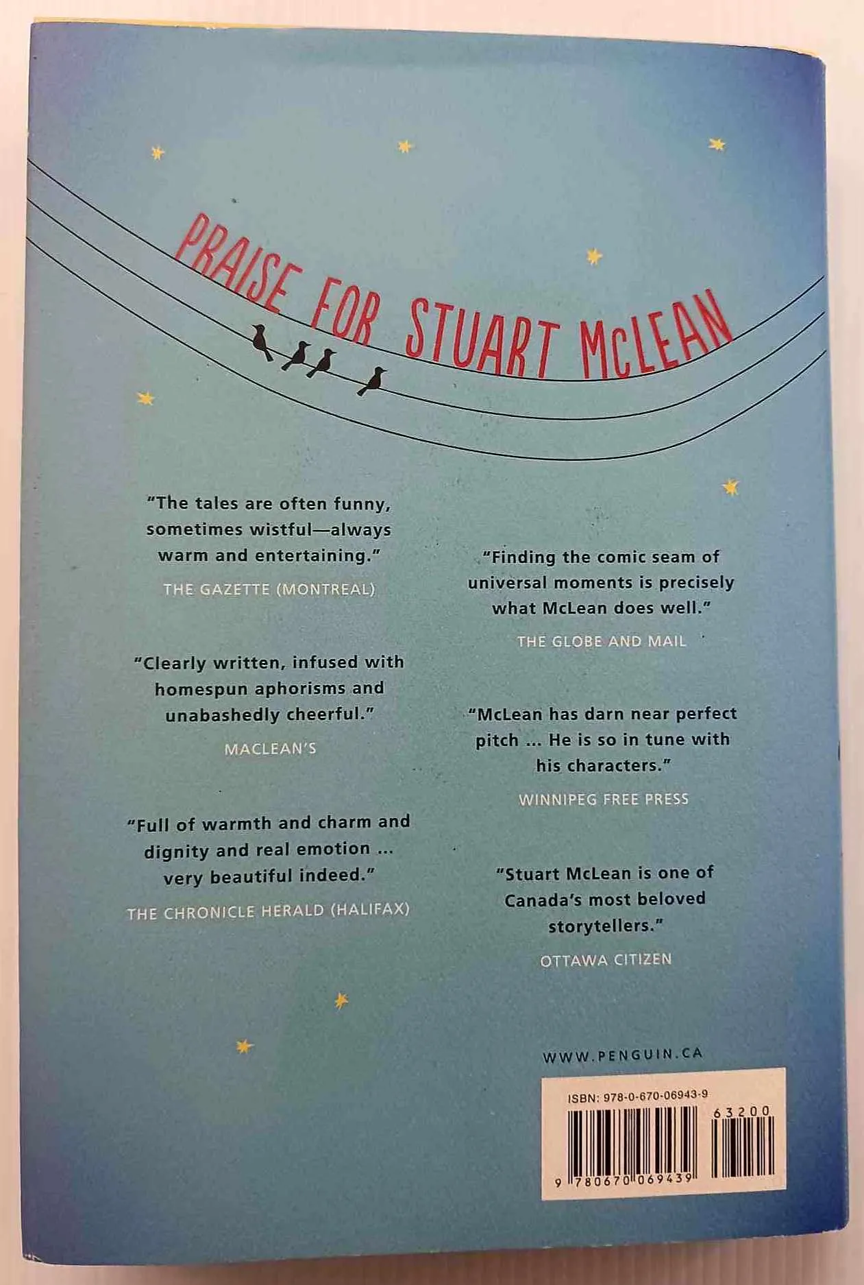 VINYL CAFE TURNS THE PAGE - Stuart McLean
