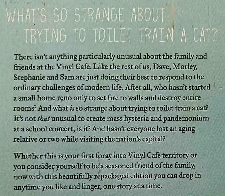 VINYL CAFE UNPLUGGED - Stuart McLean
