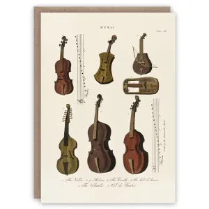 Violins Card