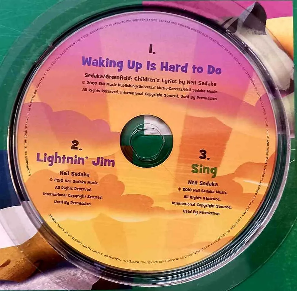 WAKING UP IS HARD TO DO - Neil Sedaka, Howard Greenfield