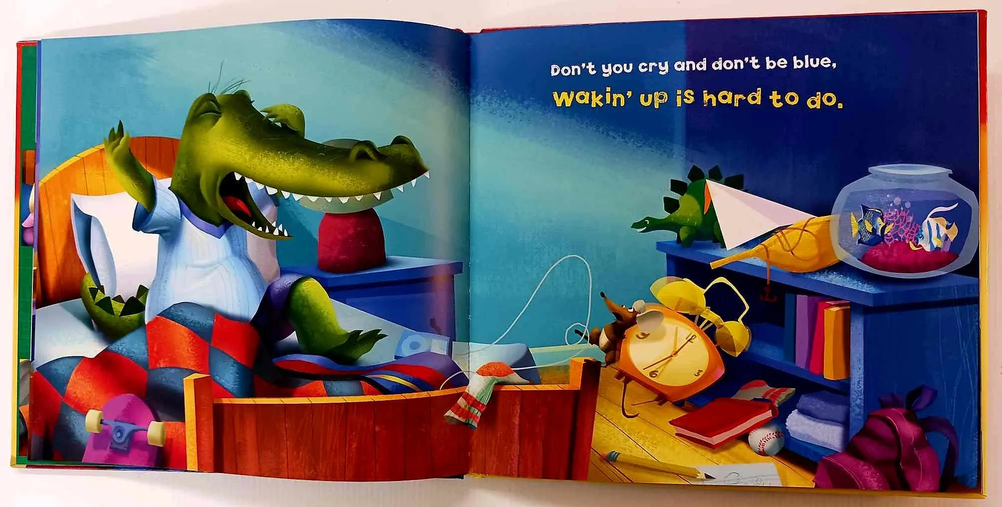 WAKING UP IS HARD TO DO - Neil Sedaka, Howard Greenfield