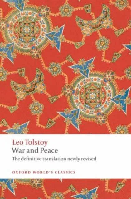 War and Peace by Leo Tolstoy