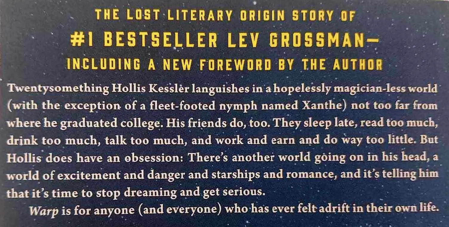 WARP - Lev Grossman