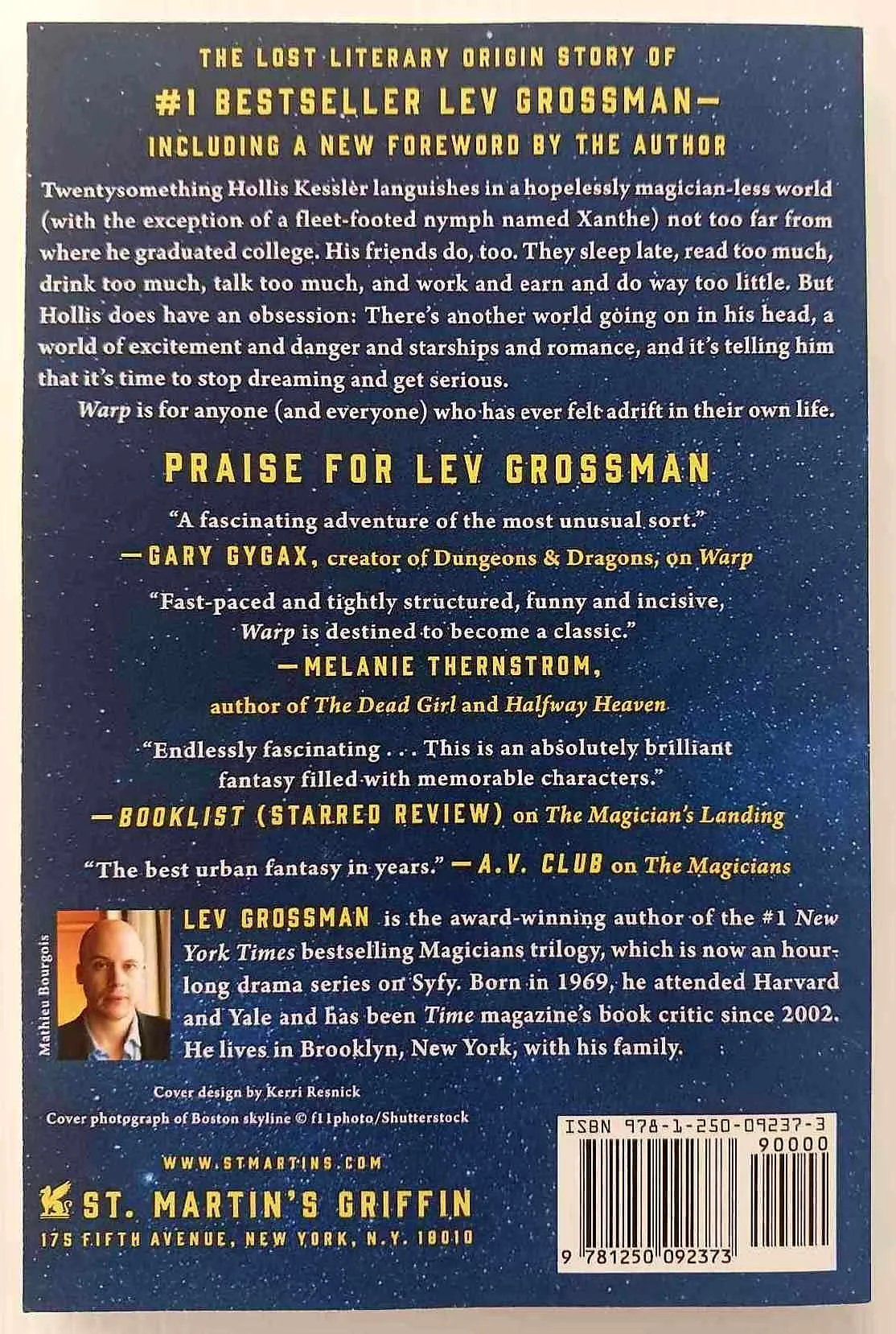WARP - Lev Grossman