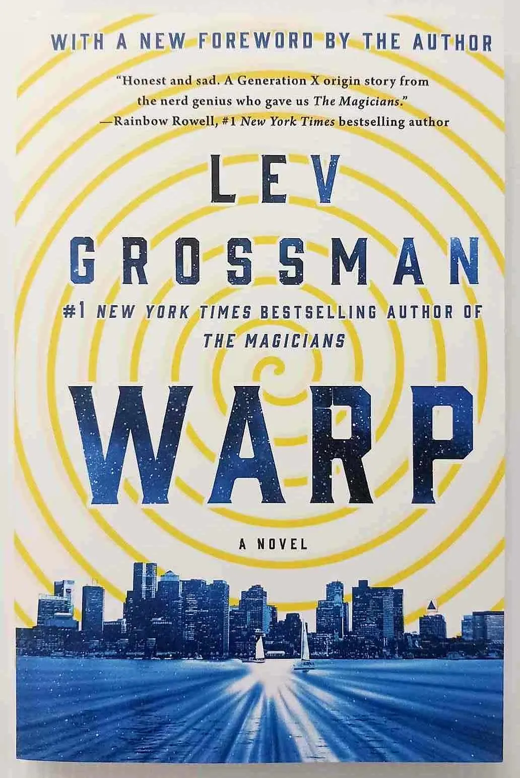 WARP - Lev Grossman