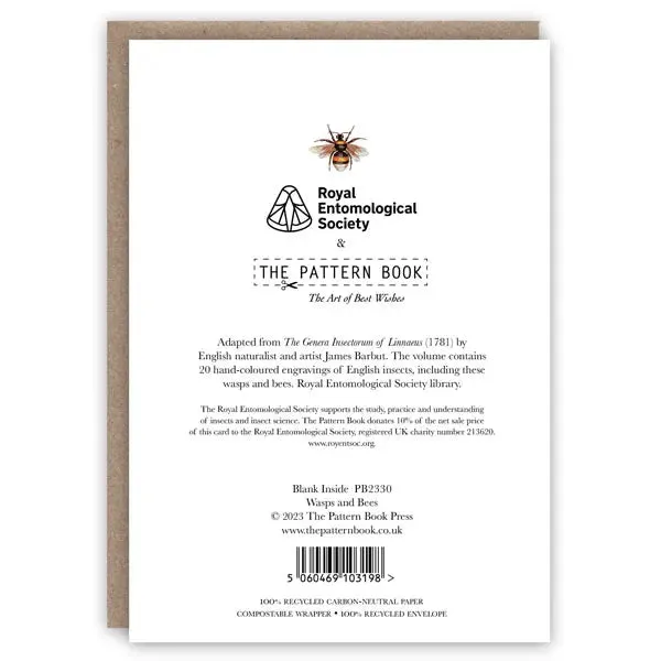 Wasps and Bees Card