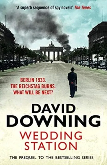 Wedding Station by David Downing