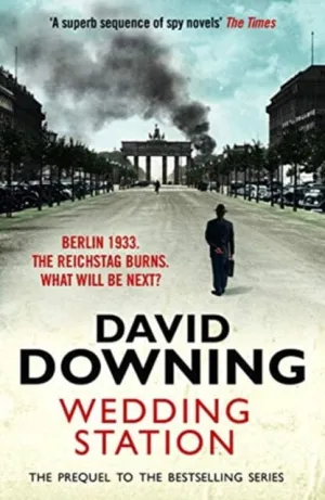 Wedding Station by David Downing