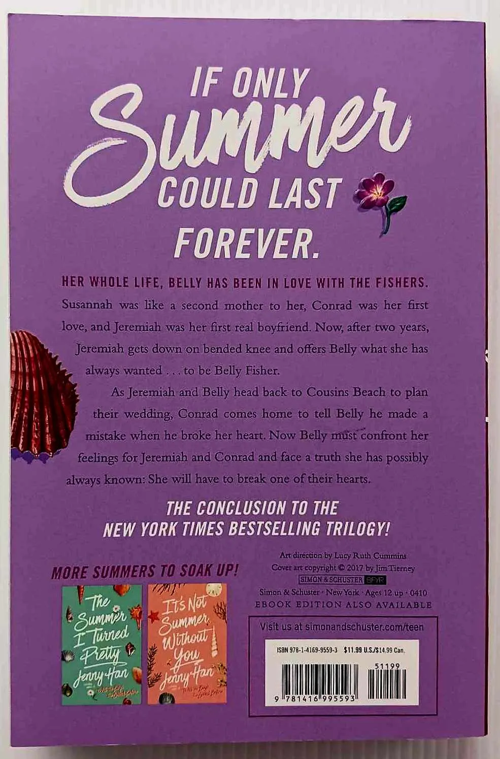WE'LL ALWAYS HAVE SUMMER - Jenny Han