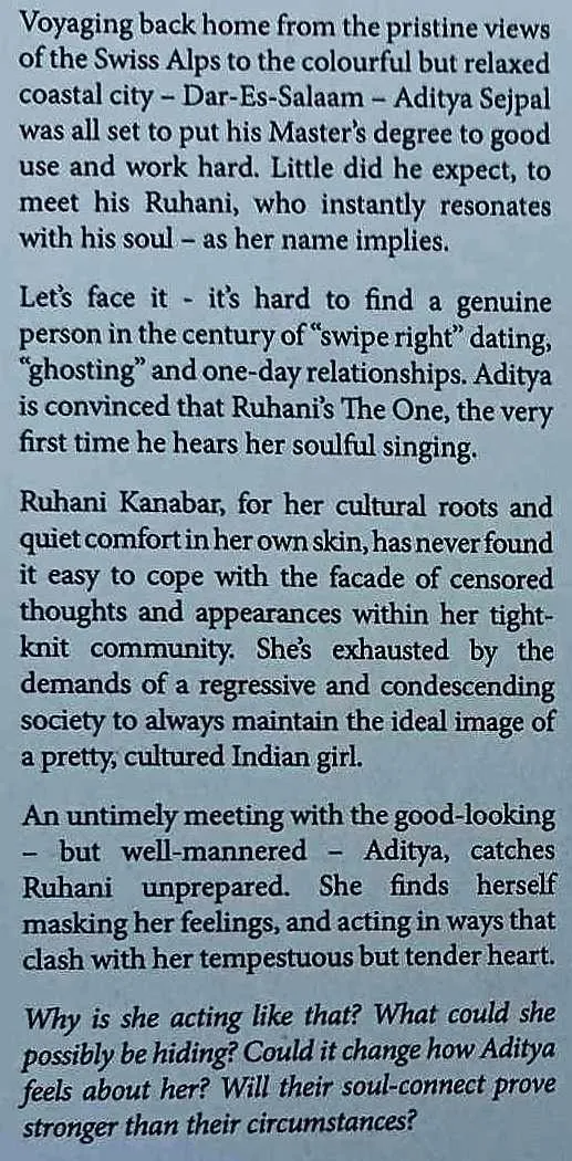 WHEN I MET RUHANI - Shivani Suchak