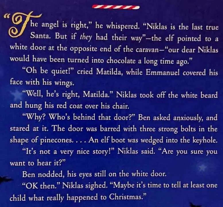 WHEN SANTA FELL TO EARTH - Cornelia Funke