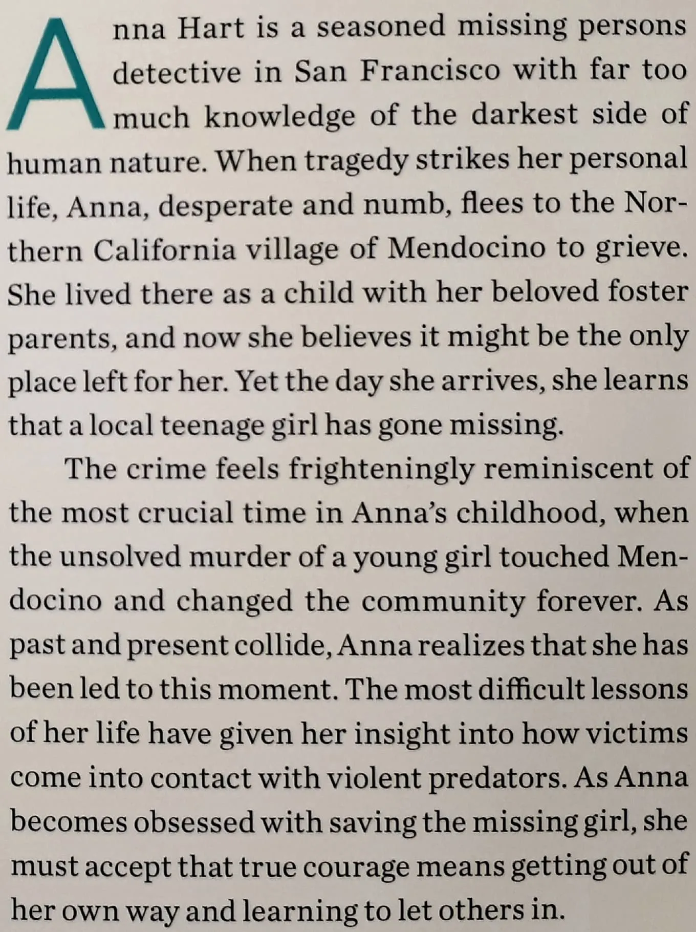 WHEN THE STARS GO DARK - Paula McLain