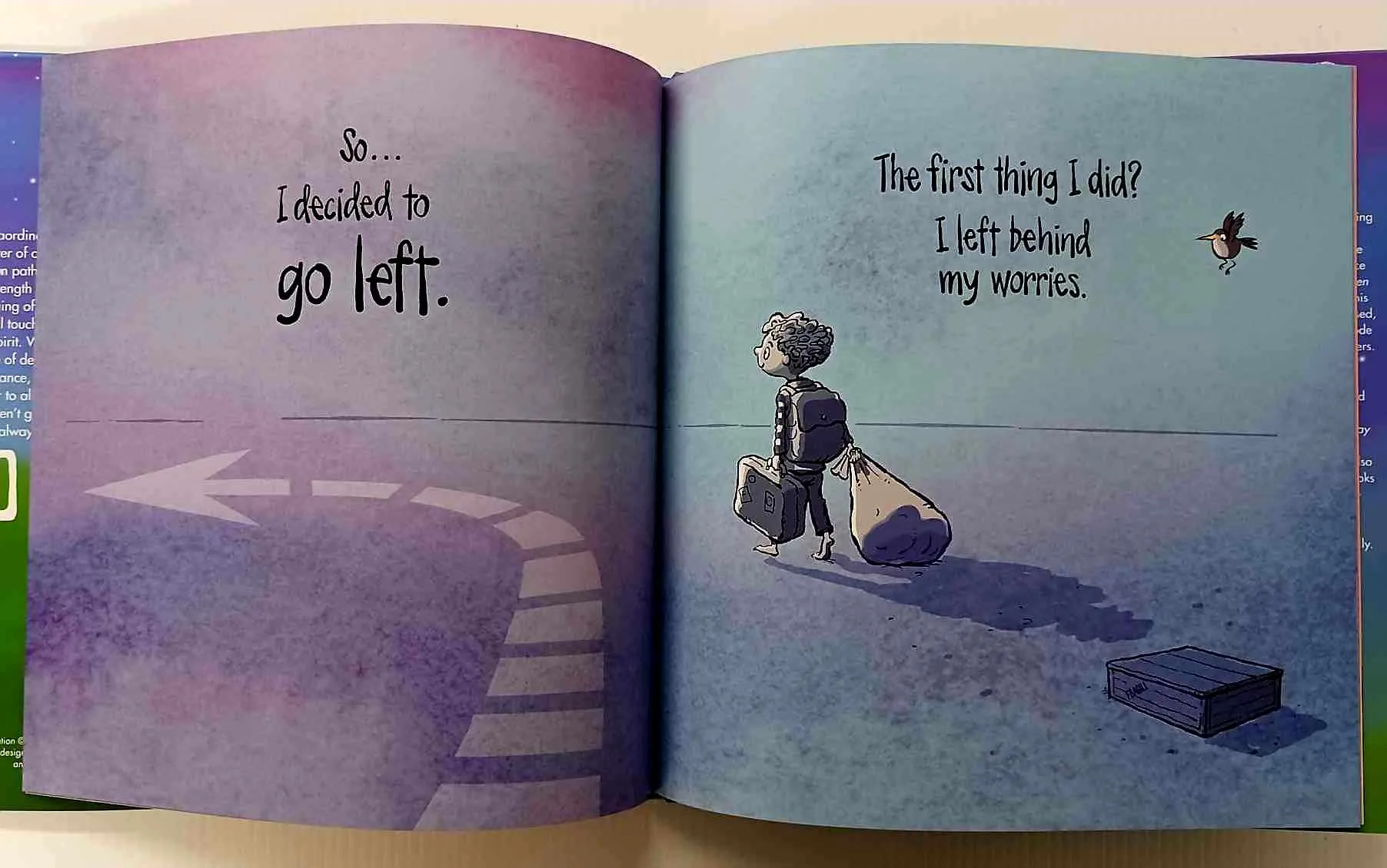 WHEN THINGS AREN'T GOING RIGHT, GO LEFT - Marc Colagiovanni