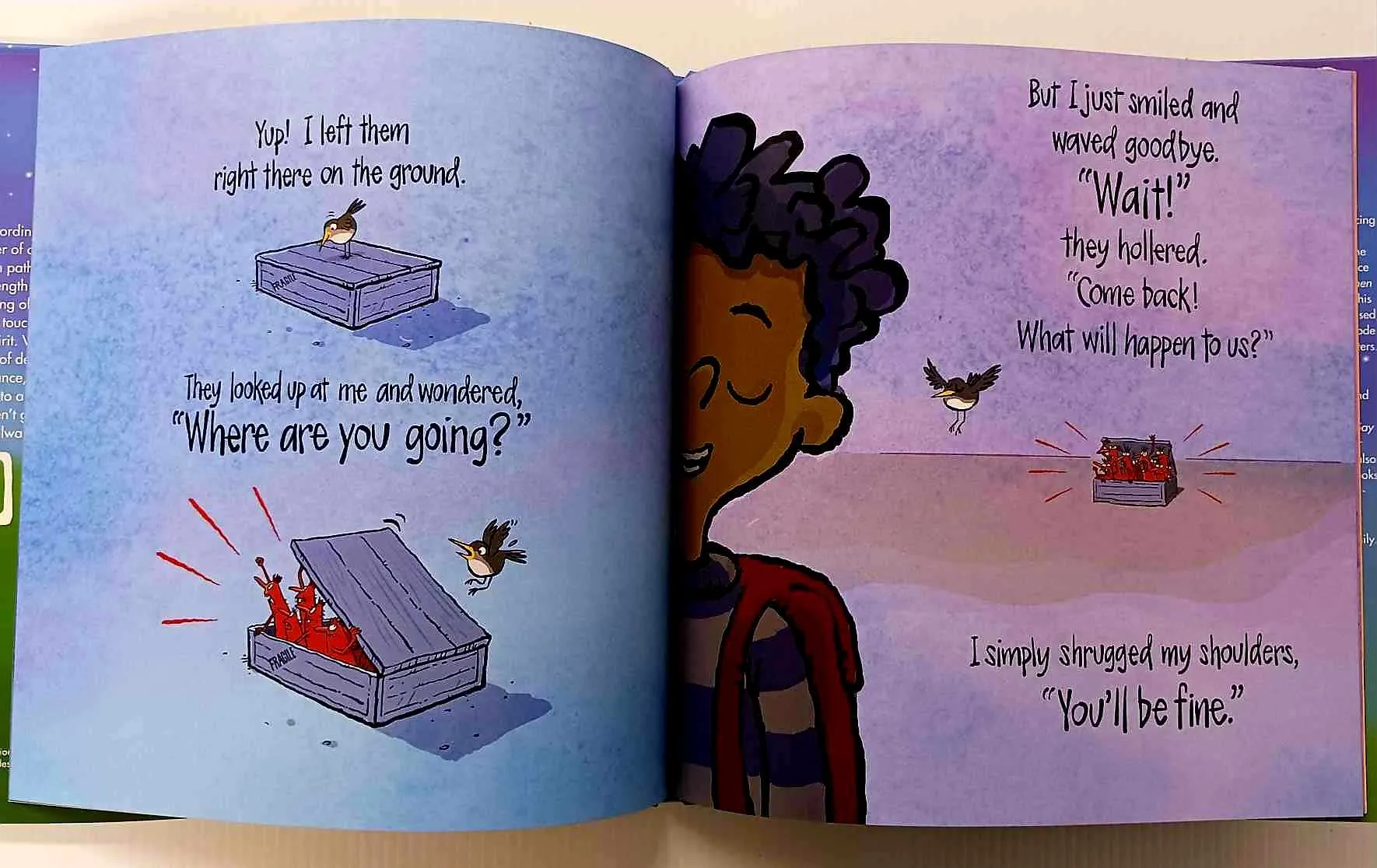 WHEN THINGS AREN'T GOING RIGHT, GO LEFT - Marc Colagiovanni