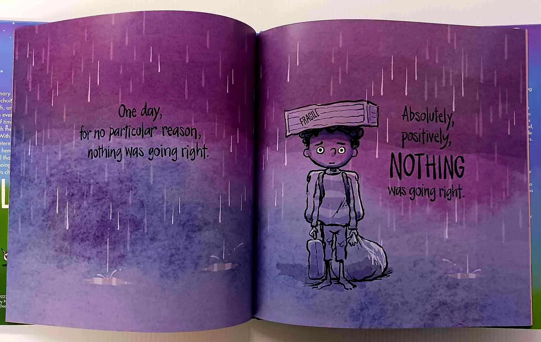 WHEN THINGS AREN'T GOING RIGHT, GO LEFT - Marc Colagiovanni