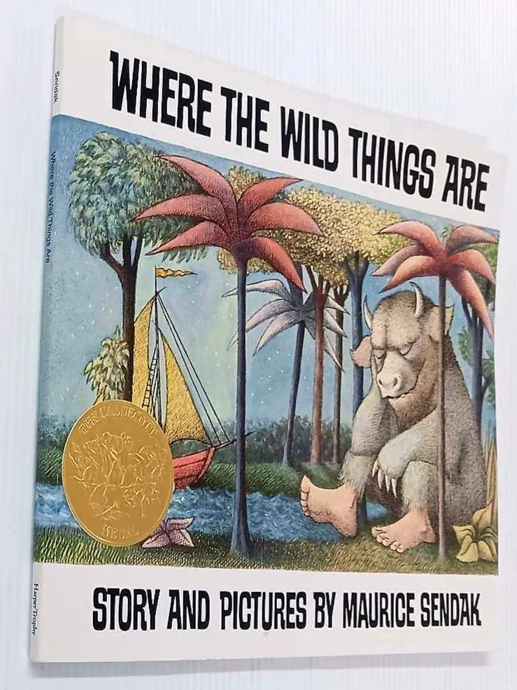 WHERE THE WILD THINGS ARE - Maurice Sendak