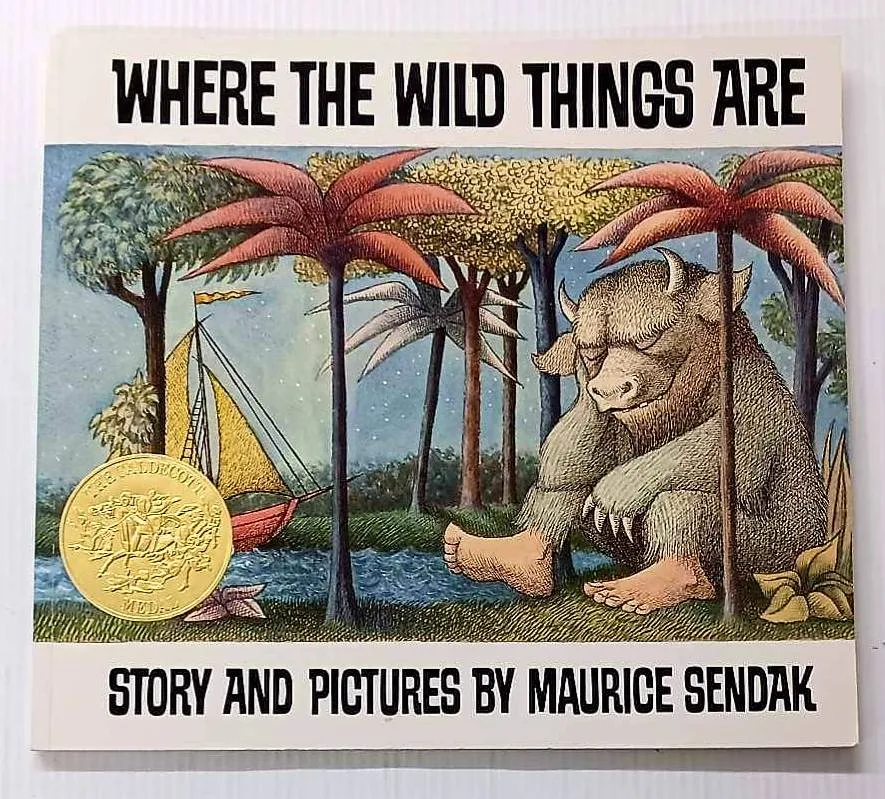 WHERE THE WILD THINGS ARE - Maurice Sendak
