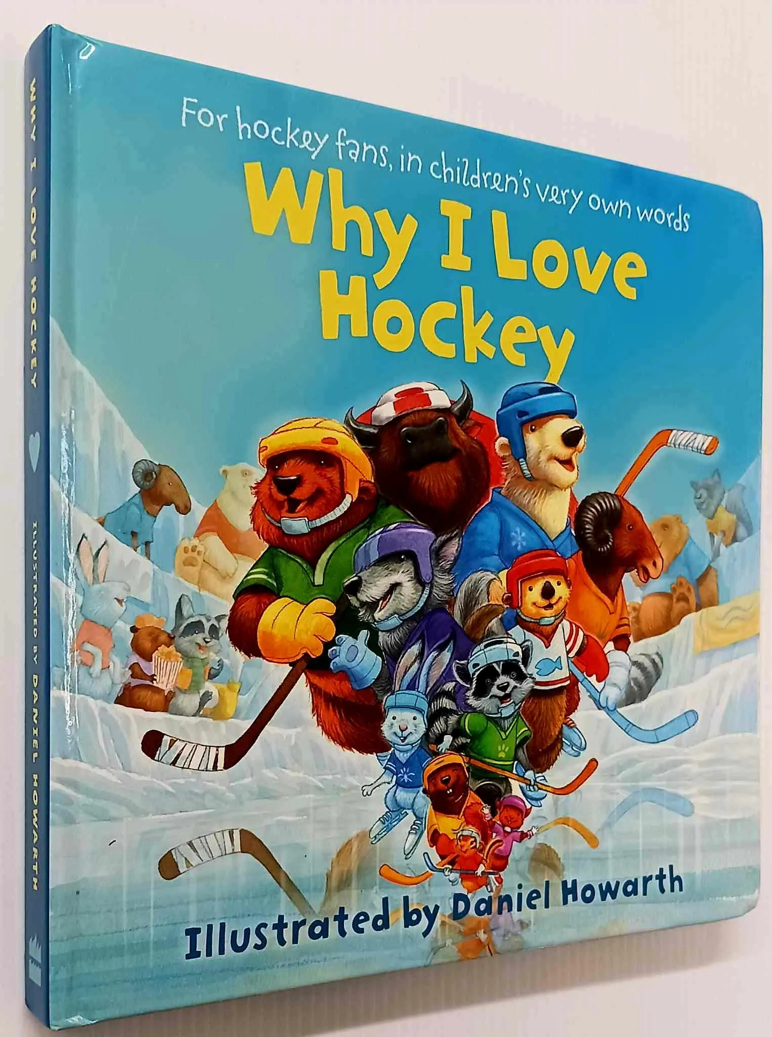 WHY I LOVE HOCKEY - Daniel Howarth