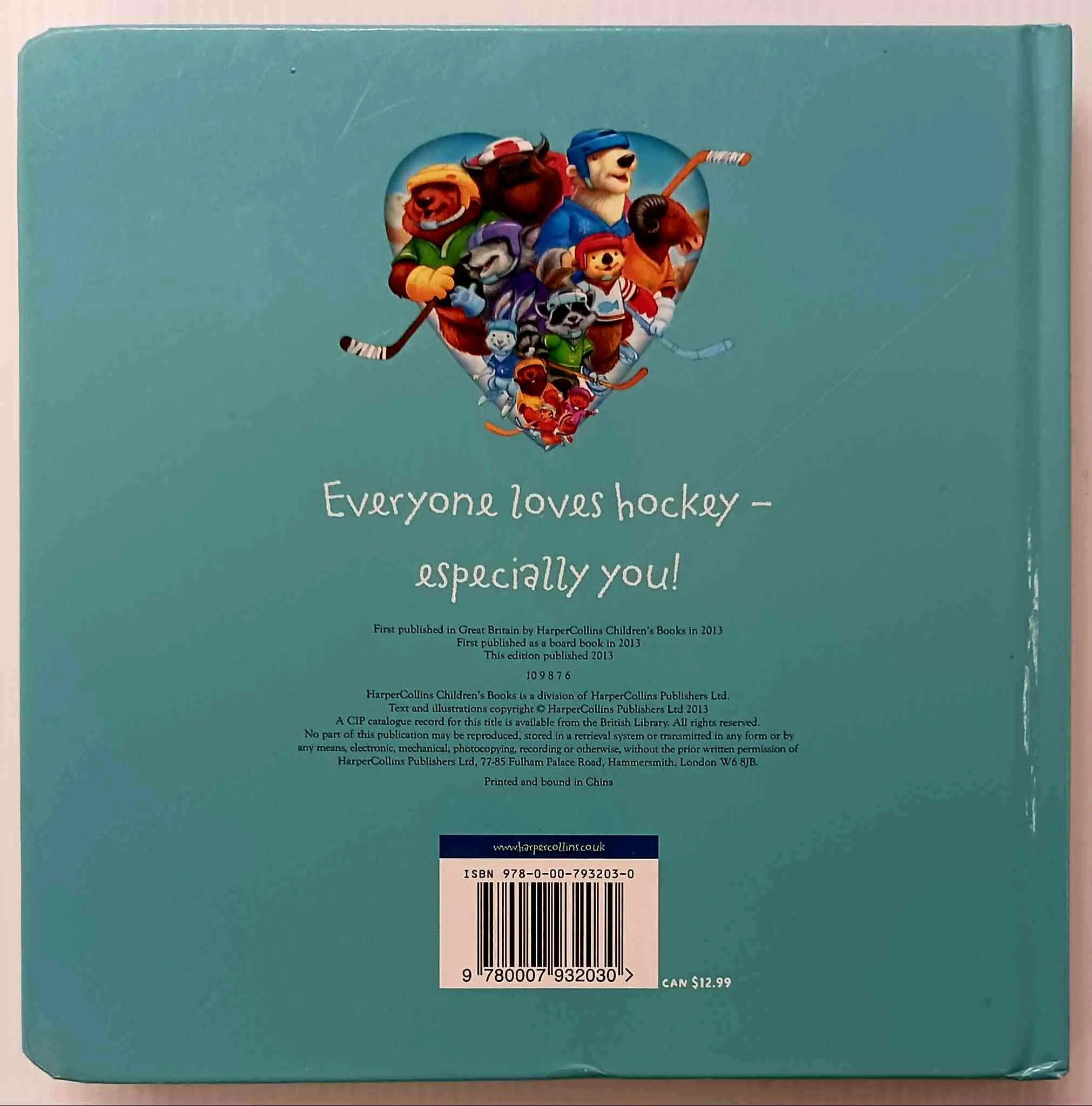 WHY I LOVE HOCKEY - Daniel Howarth