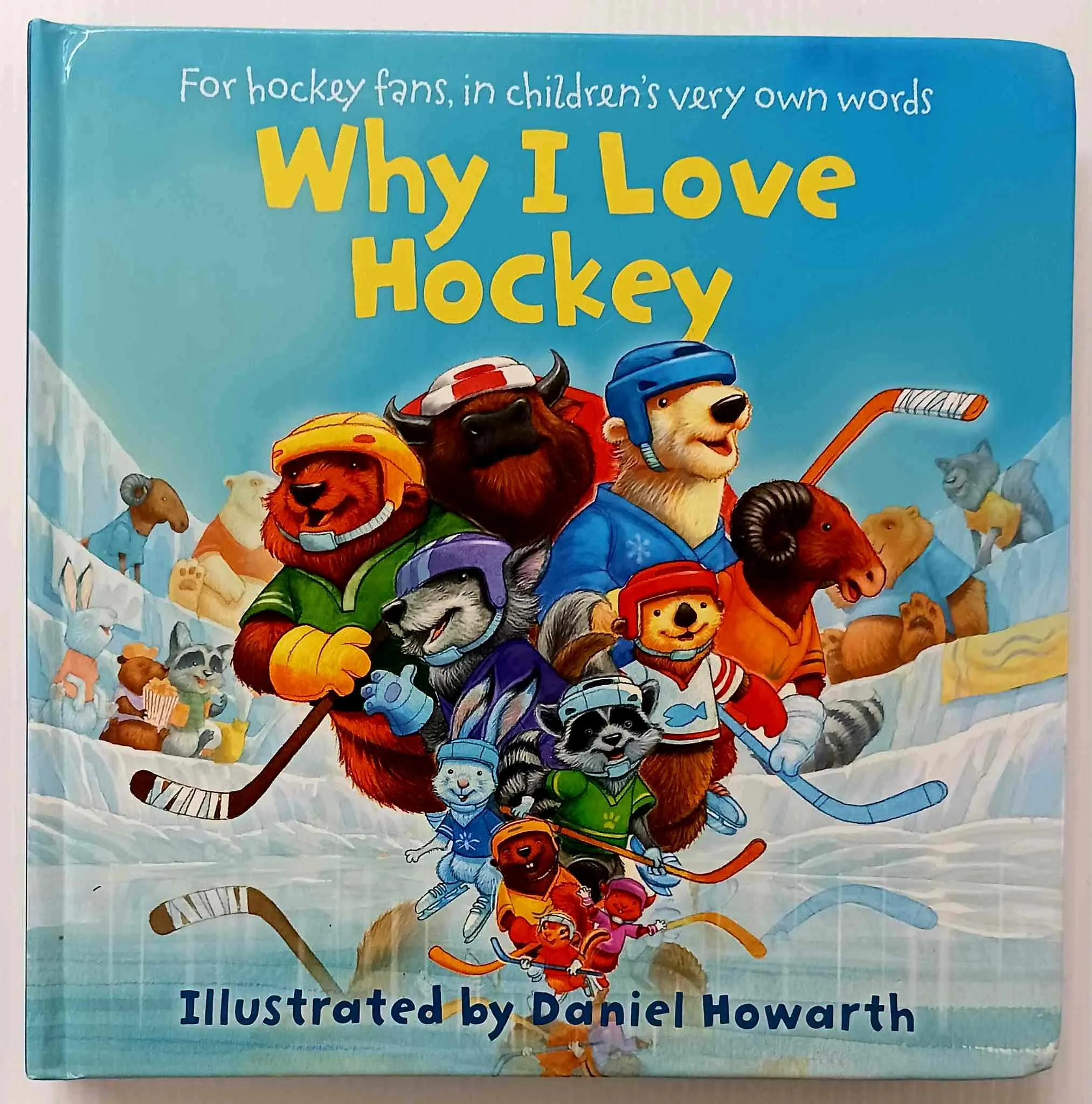 WHY I LOVE HOCKEY - Daniel Howarth