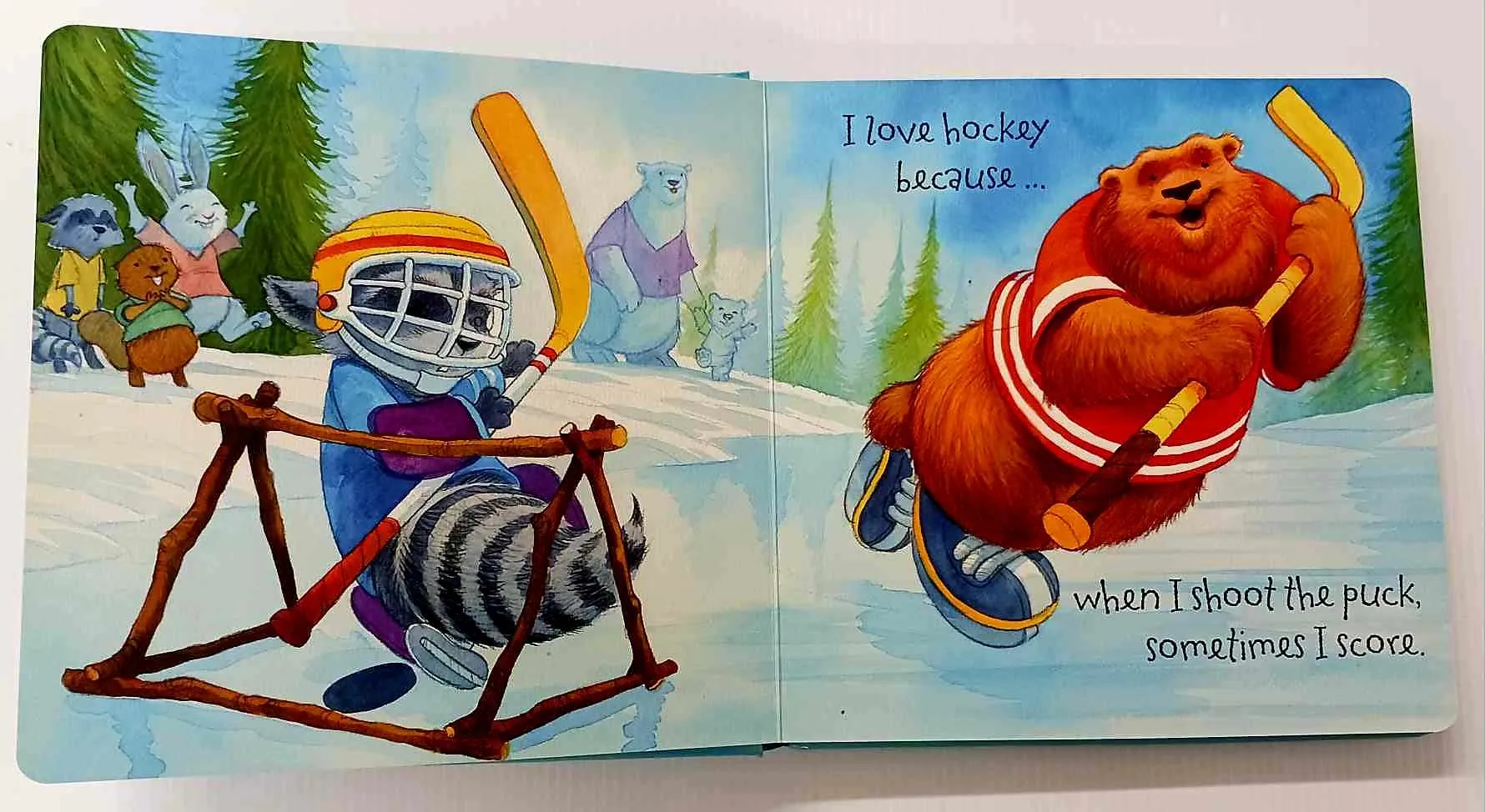 WHY I LOVE HOCKEY - Daniel Howarth