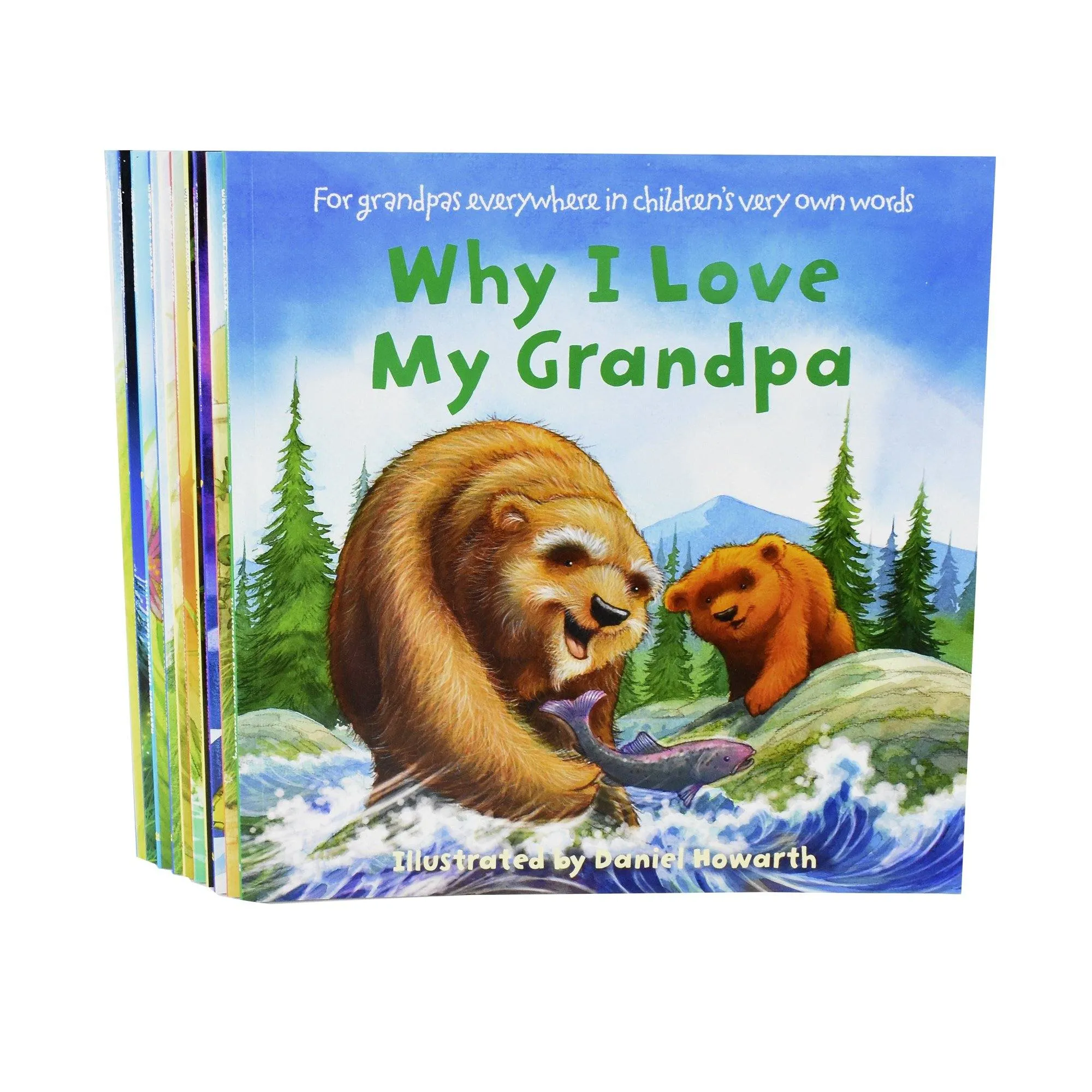 Why I Love My Family 10 Picture Books Children Collection Set By Daniel Howarth - Ages 3  - Paperback