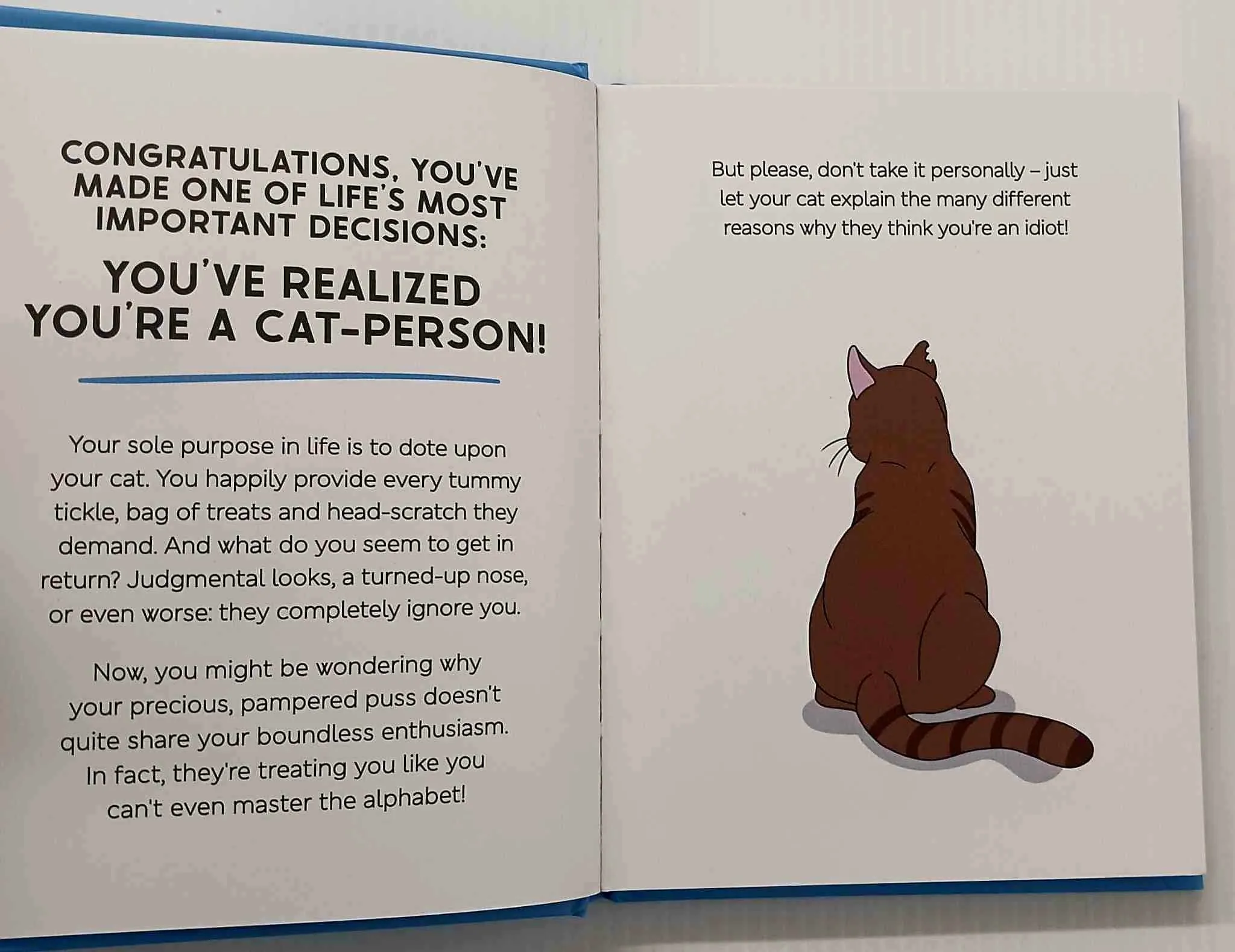 WHY YOUR CAT THINKS YOU'RE AN IDIOT - Sam Hart