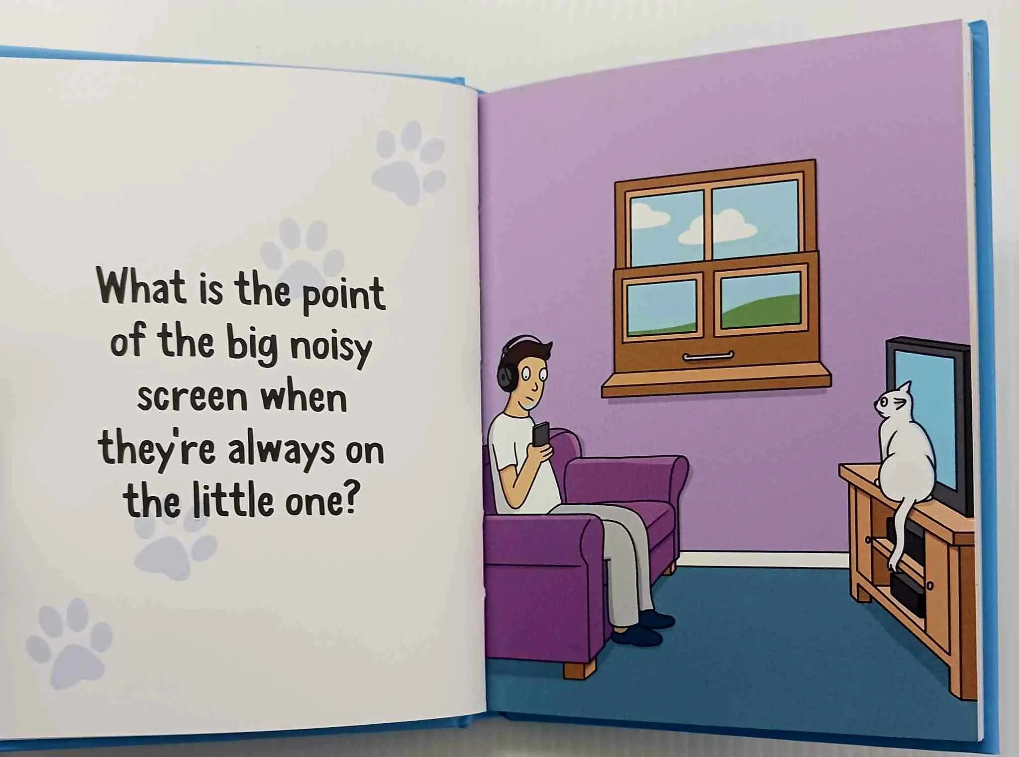 WHY YOUR CAT THINKS YOU'RE AN IDIOT - Sam Hart