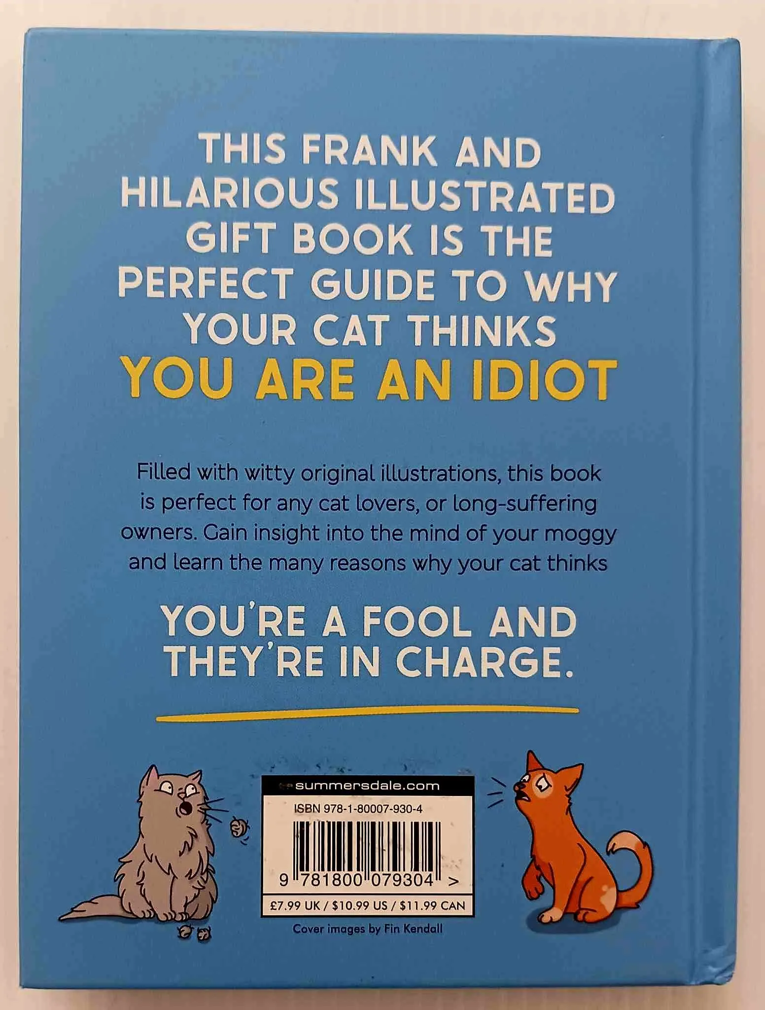 WHY YOUR CAT THINKS YOU'RE AN IDIOT - Sam Hart